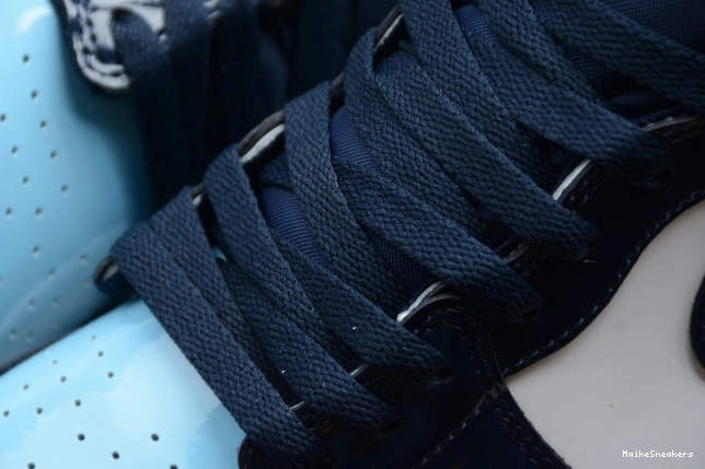 MaikeSneakers High Retro Patent Air OG CD0461-401 UNC 1 Jordan 0817